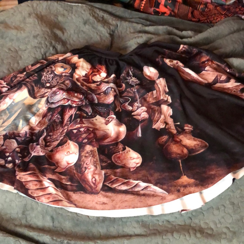 Labyrinth skirt sold out limited edition